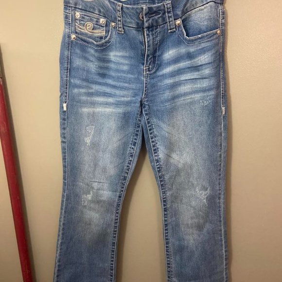 Seven7 Denim - Seven7 Women's Straight Leg Jeans, Size 10